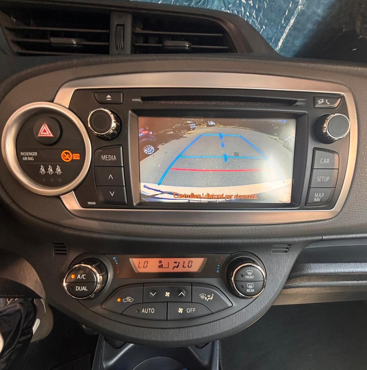 Toyota Yaris 1.4 D-4D 5 porte Lounge