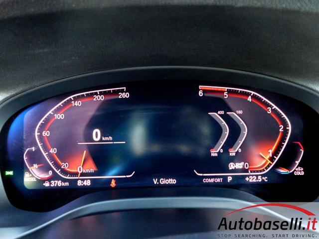 BMW X4 XDRIVE20D IBRIDO 48V MSPORT AUTOMATICA
