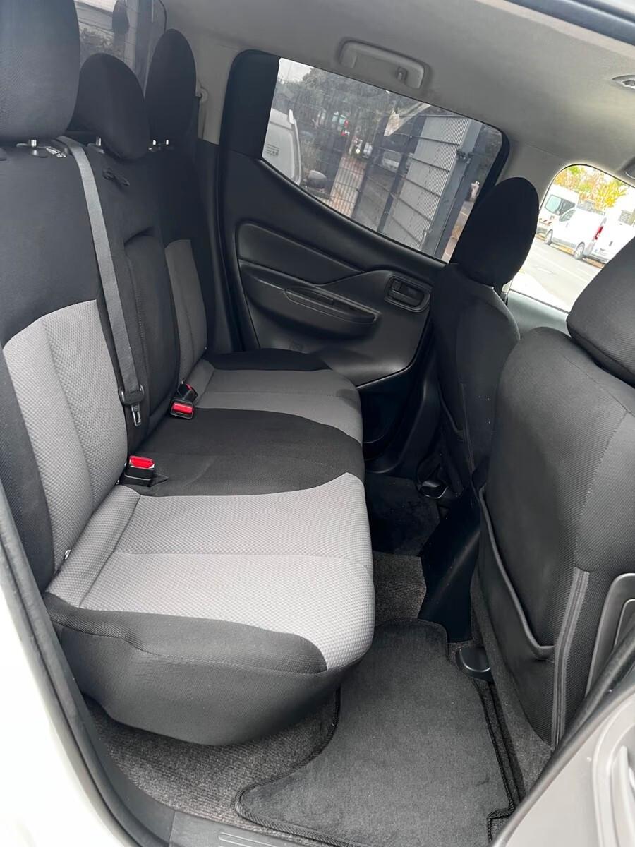 Mitsubishi L200 doppia cabina GANCIO+CERCHI