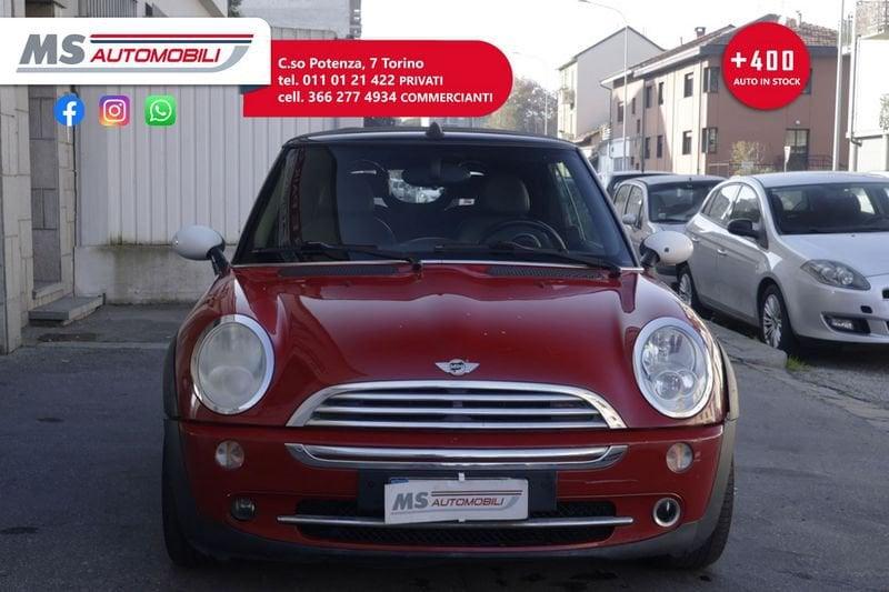 MINI Mini Cabrio MINI Mini Cabrio 1.6 16V One de luxe Cabrio Unicoproprietario