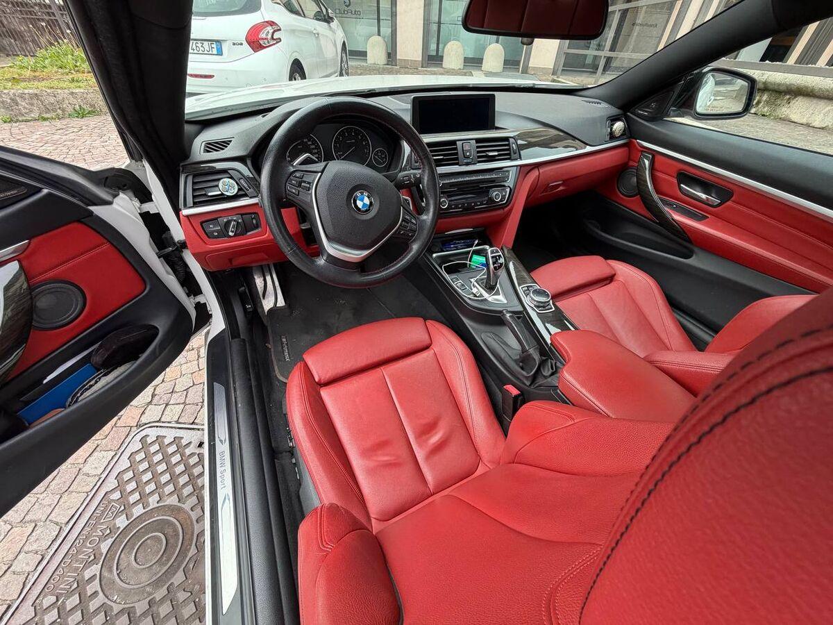 BMW Serie 4 Coupé 428i xdrive Sport