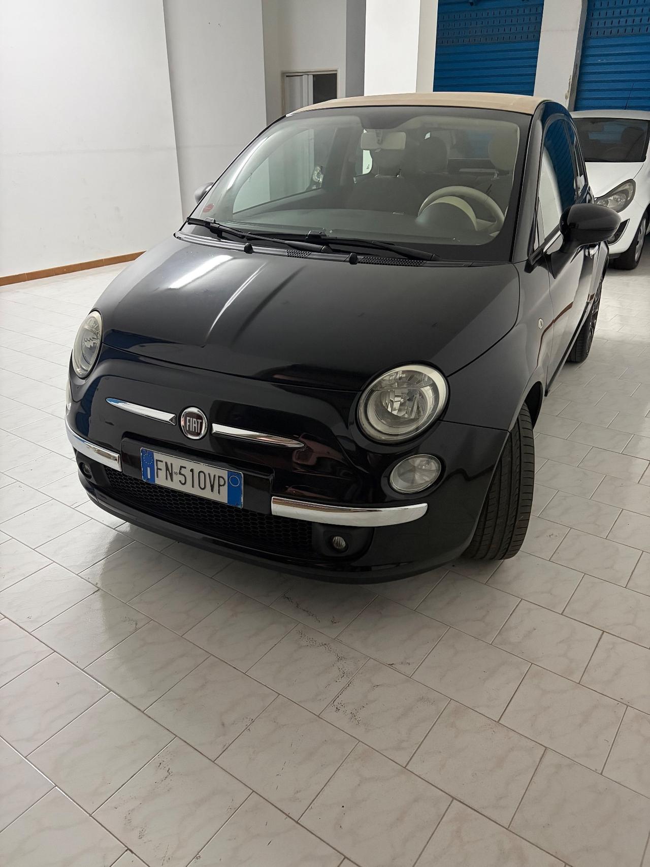 Fiat 500 C 1.3 Multijet Lounge Cabrio