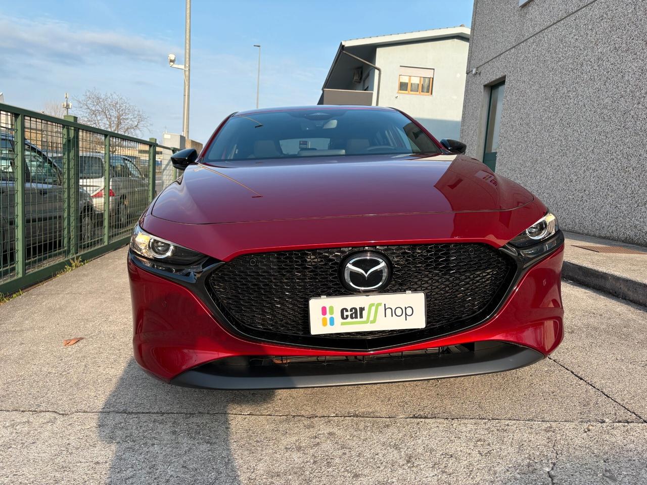 Mazda 3 Mazda3 2.0L e-Skyactiv-X 6at Hybrid Homura