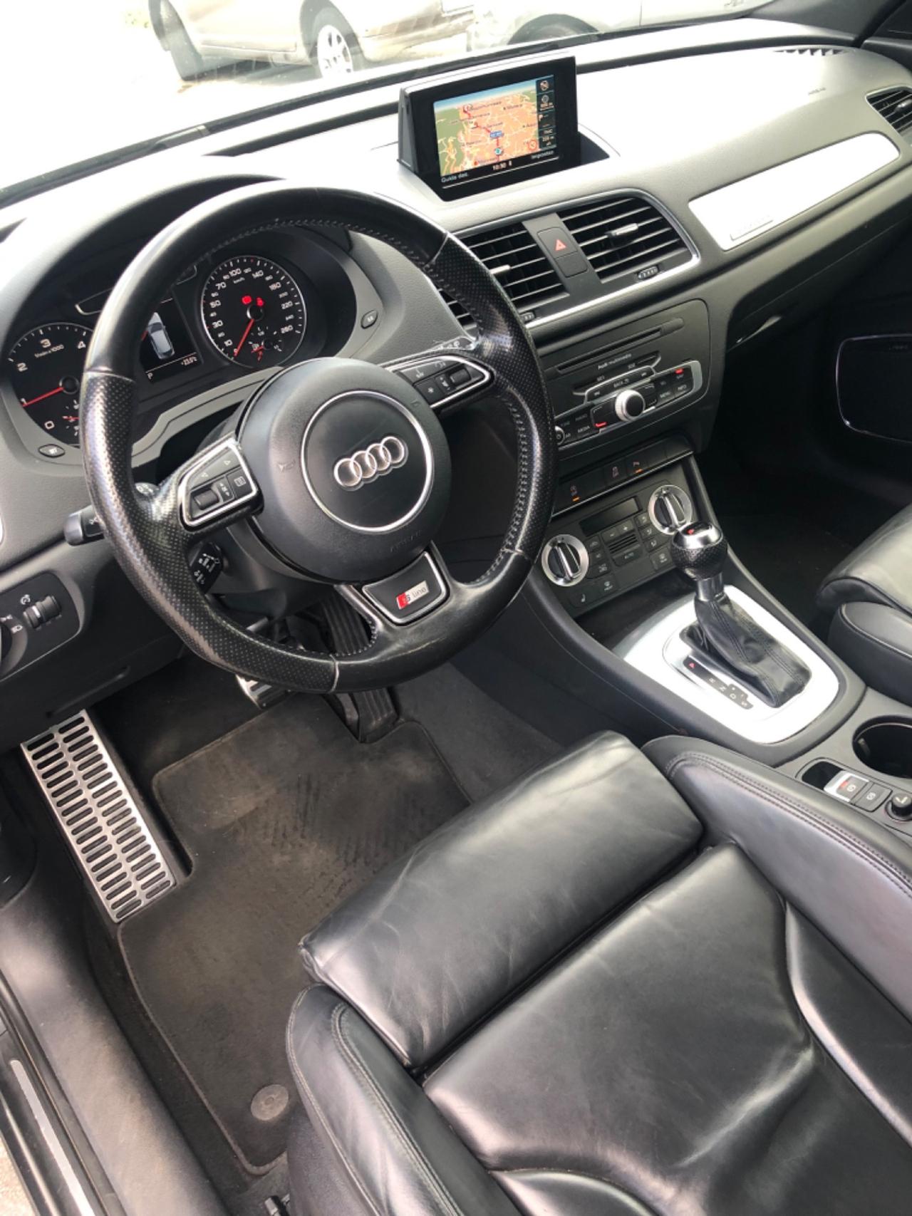 Audi Q3 2.0 TDI 177 CV quattro S tronic S-Line Plus