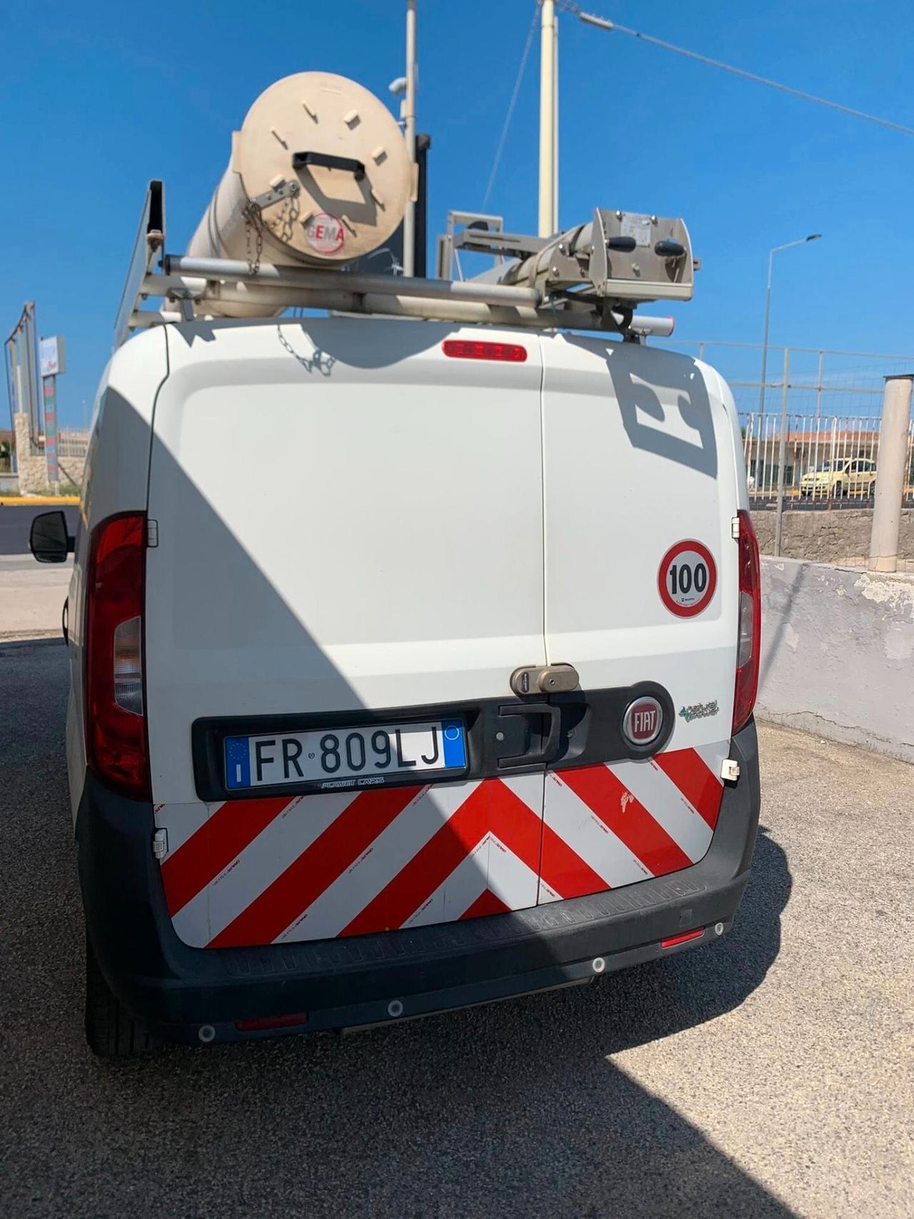 Fiat Doblò 1.4 T-Jet Natural Power officina mobile