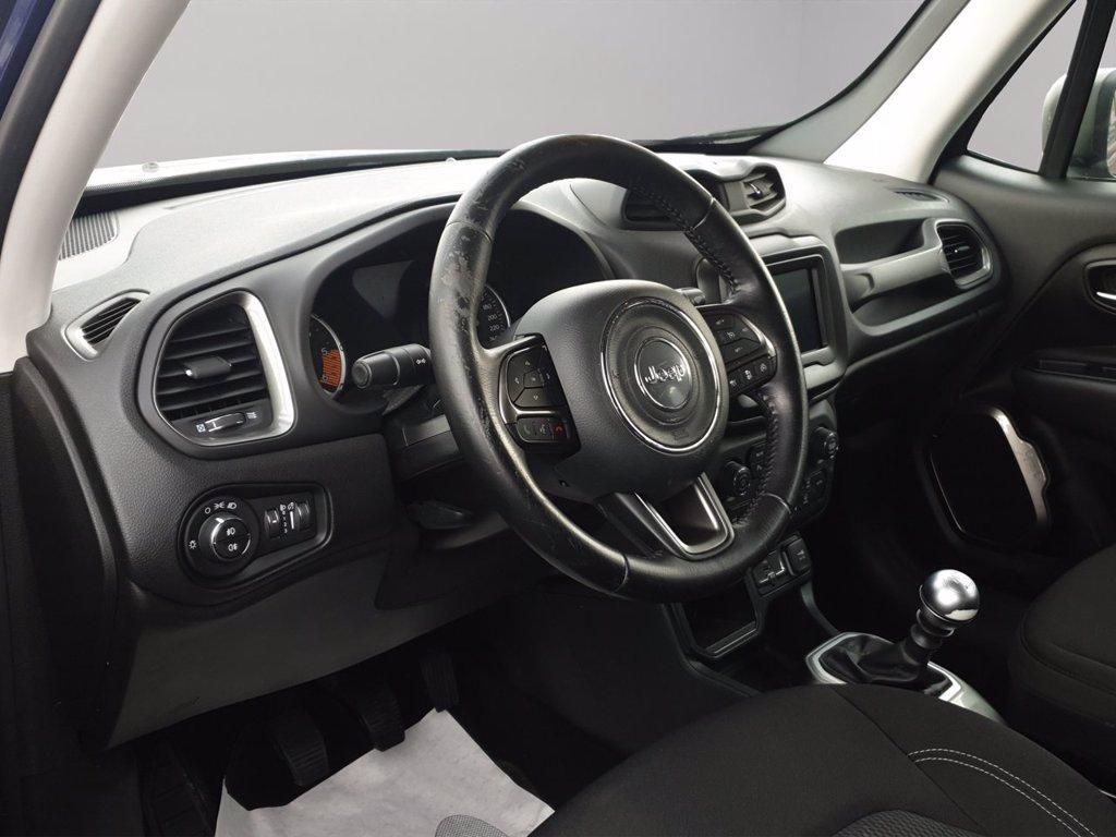 JEEP Renegade 1.6 mjt limited 2wd 120cv del 2019