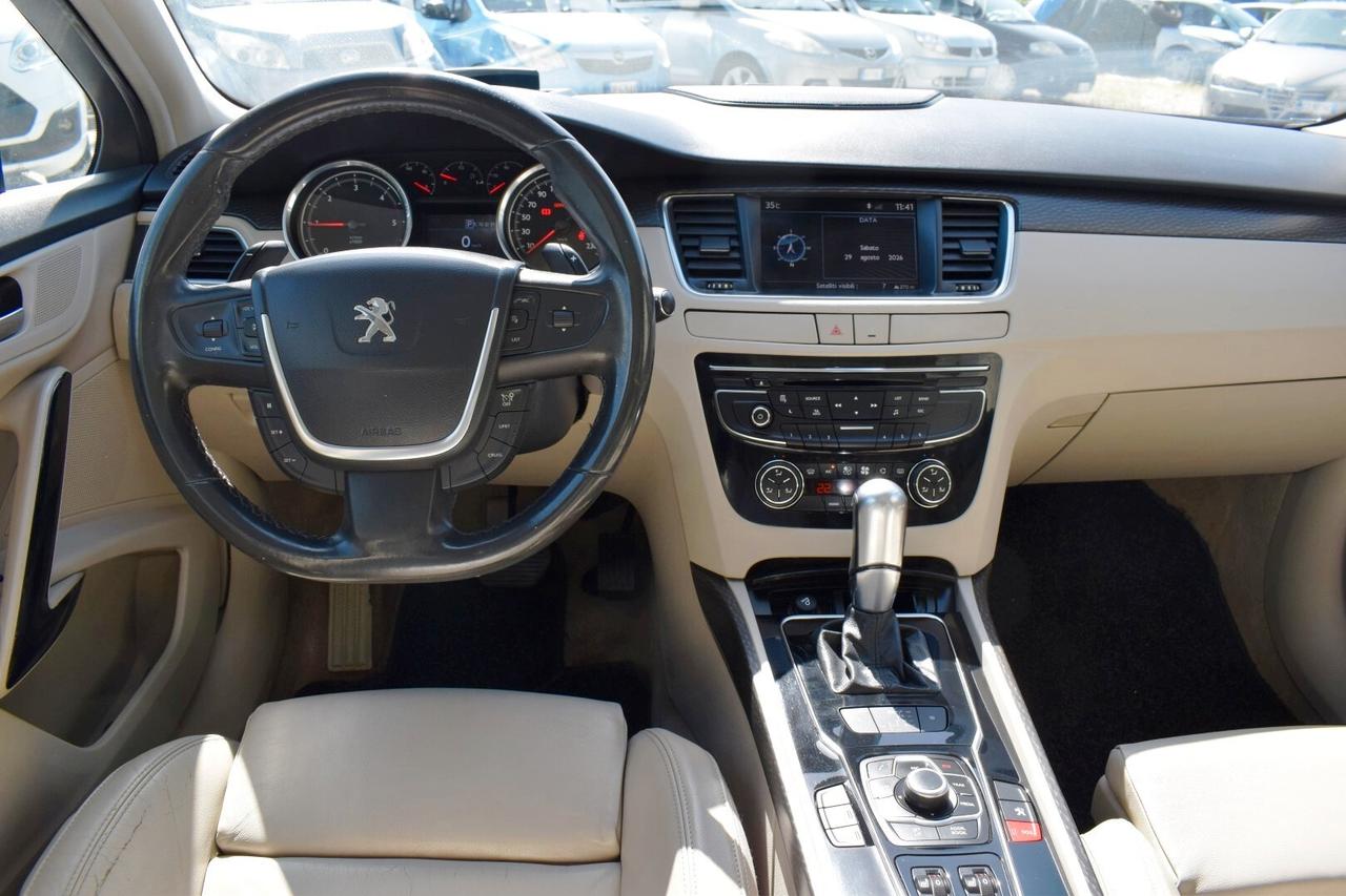 Peugeot 508 2.0 HDi 163CV aut. SW Ciel Allure