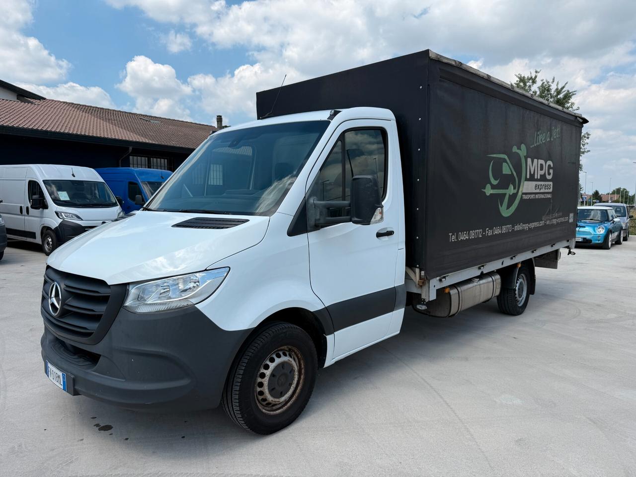 Mercedes-benz Sprinter T43/35 319 3.0 CDI *MOTORE REVISIONATO*