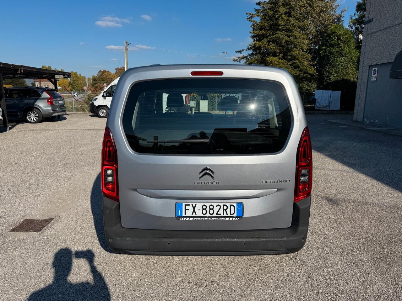 Citroen Berlingo 1.5 bluehdi 102 cv M Feel s FULL OPTIONAL