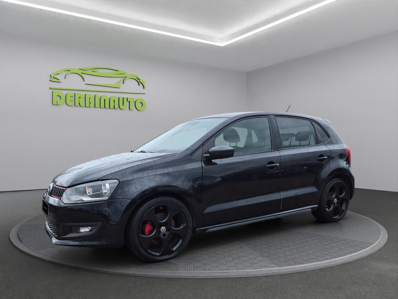 Volkswagen Polo 1.4 TSI DSG 5 porte GTI