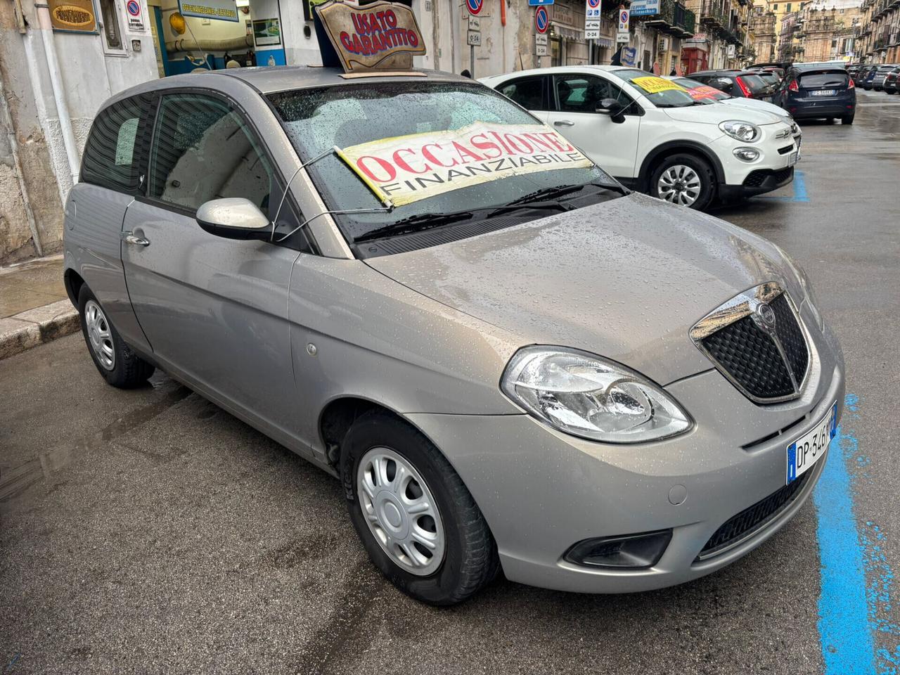 Lancia Ypsilon 1.2 Argento NEOPATENTATI FINANZIABILE