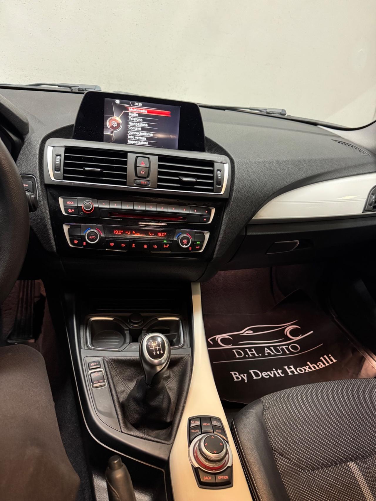 Bmw 116 116d 5p. Efficient Dynamics Urban