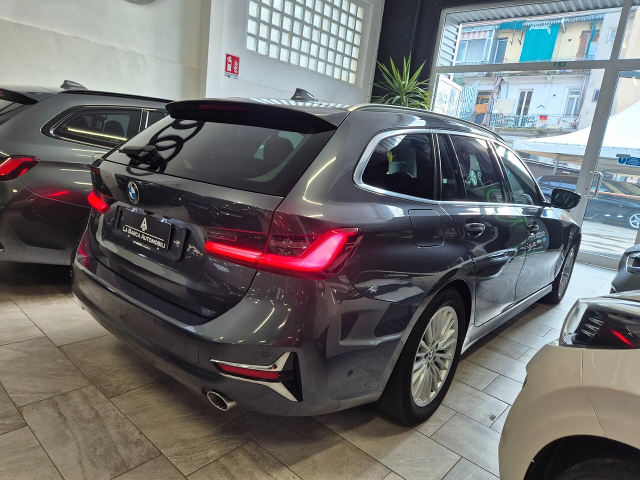 Bmw 316 316d 48V Touring Luxury