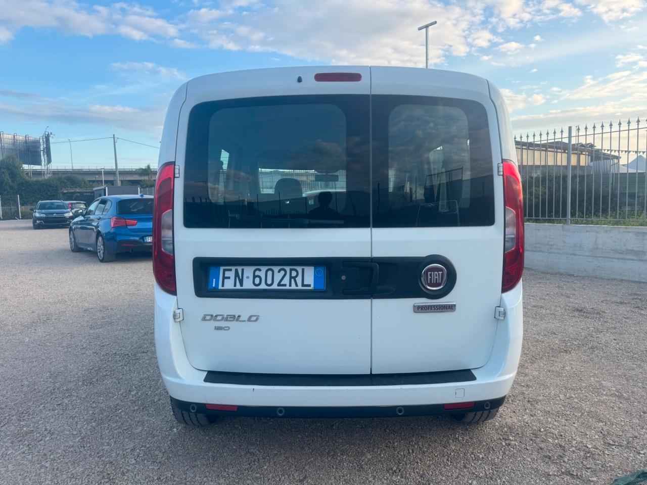 Fiat Doblo Doblò 1.6 MJT 120CV Lounge N1 5 POSTI