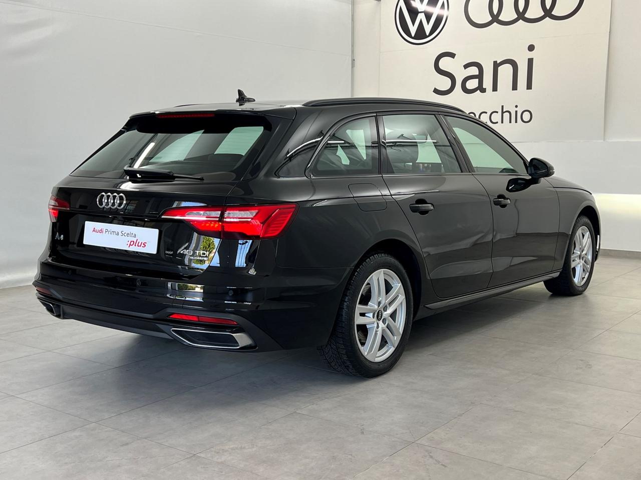 AUDI A4 V 2019 Avant A4 Avant 40 2.0 tdi mhev Business Advanced quattro 204cv s-tronic