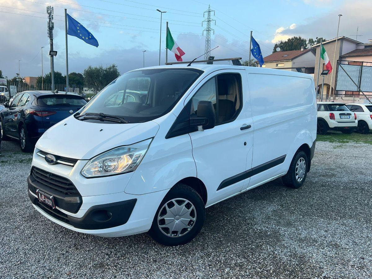 FORD transit custom 270 2.2 tdci 125cv Entry L1H1 transit custom 270 2.2 tdci 125cv Entry L1H1
