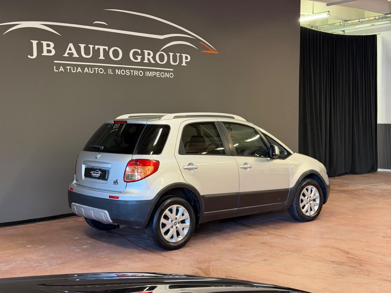 Fiat Sedici 4x4 Emotion