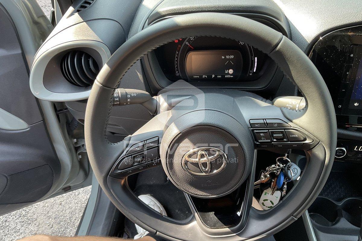 TOYOTA Aygo X 1.0 VVT-i 72 CV 5 porte Trend S-CVT