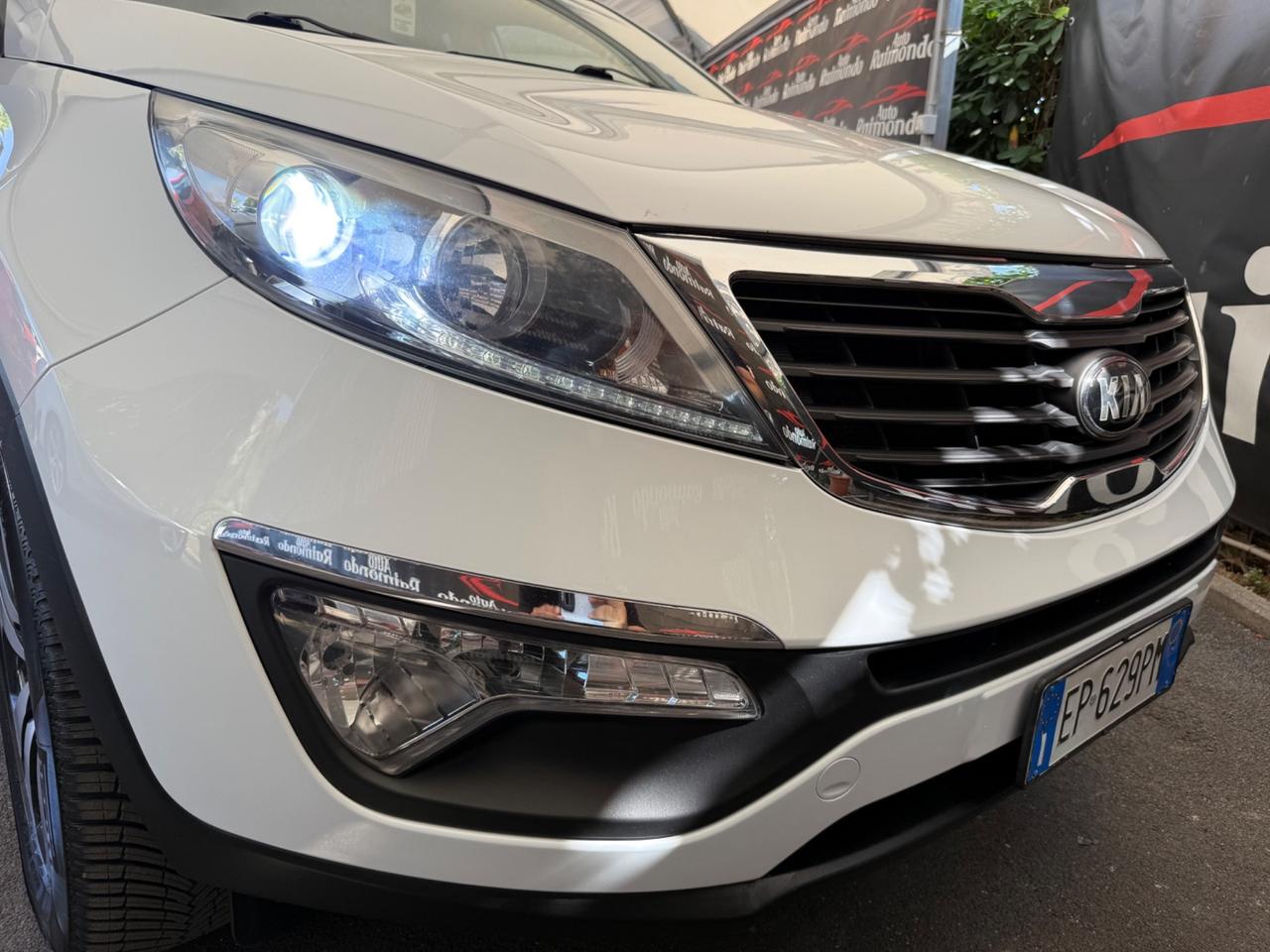 Kia Sportage 1.7 CRDI VGT 2WD Class