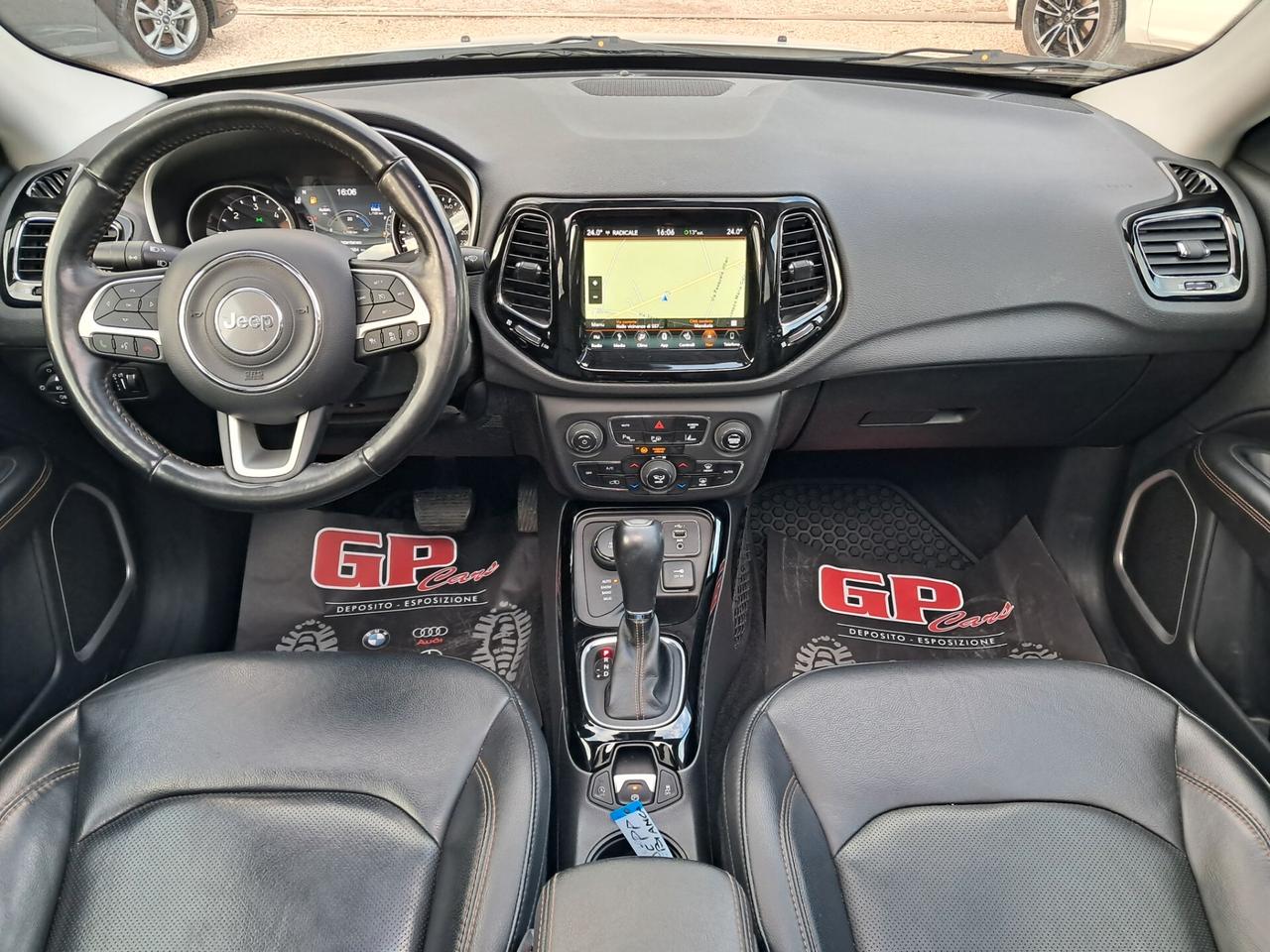 JEEP COMPASS 2.0 M-jet 140cv LIMITED*TETTO*CAM*LED