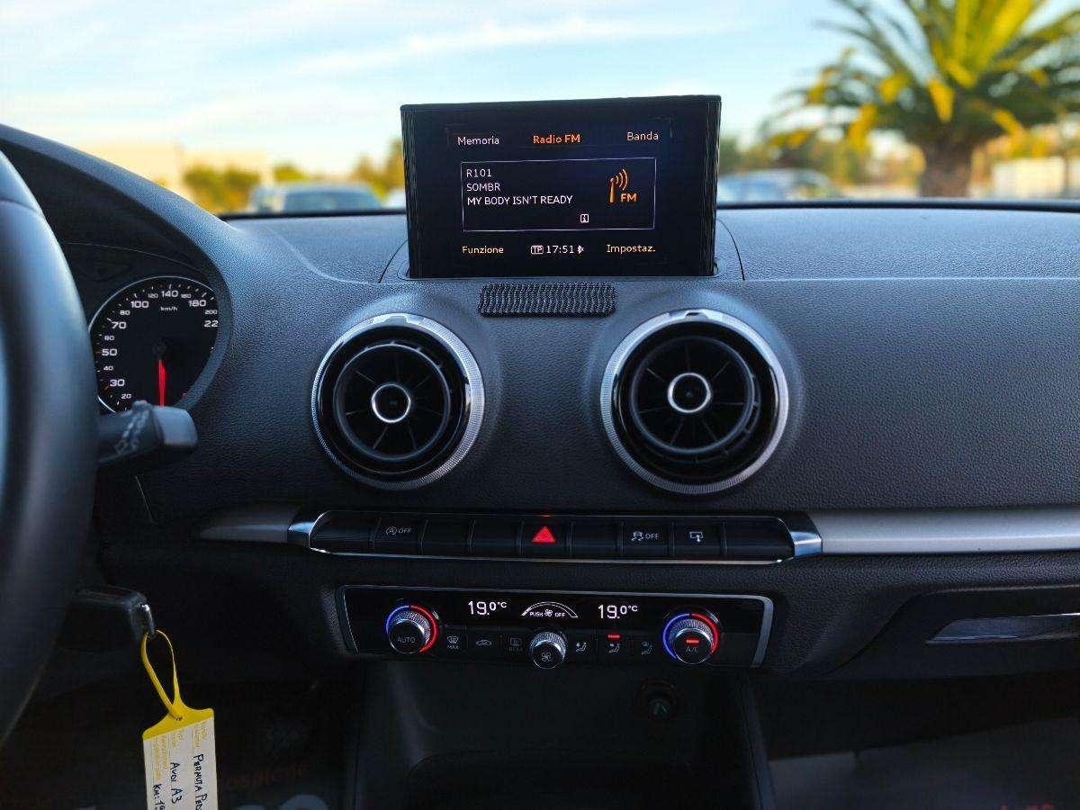 Audi A3 Sportback SPB 1.6 TDI Ambition Cinghia Eseguita