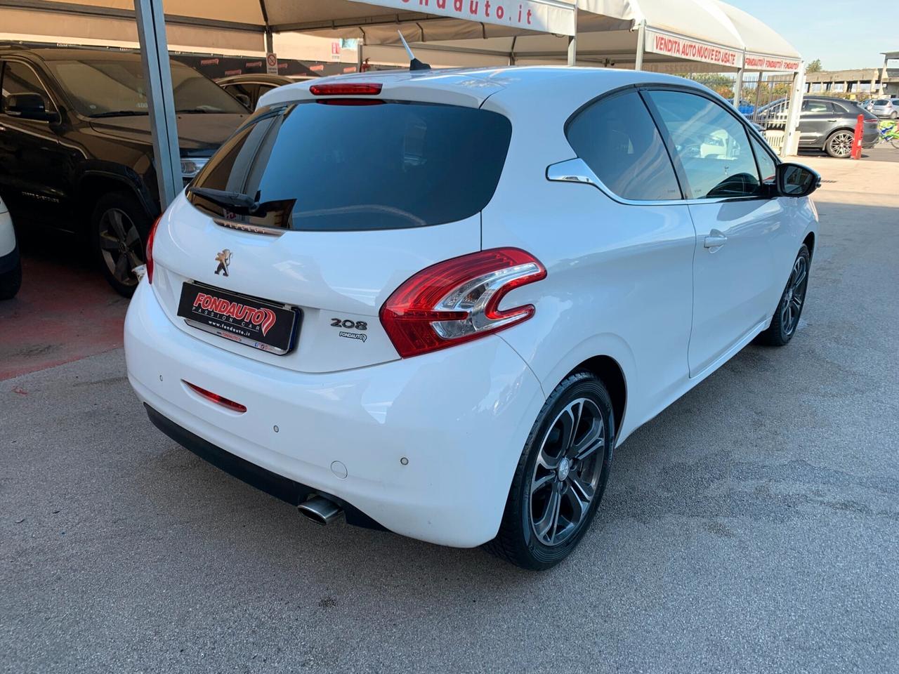 Peugeot 208 1.2 VTi 82 CV 3 porte Allure