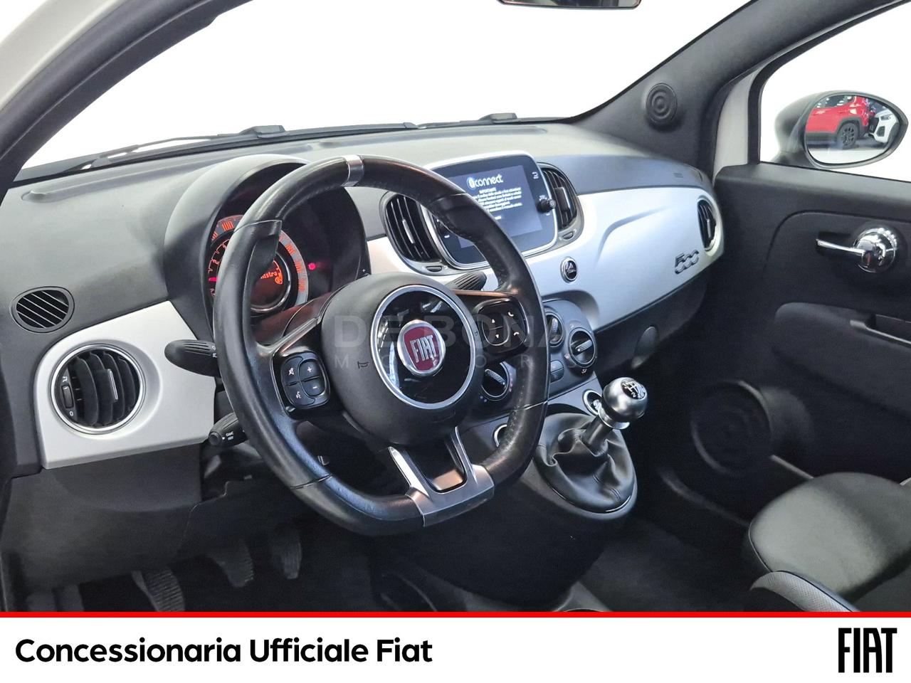 Fiat 500 1.0 hybrid sport 70cv