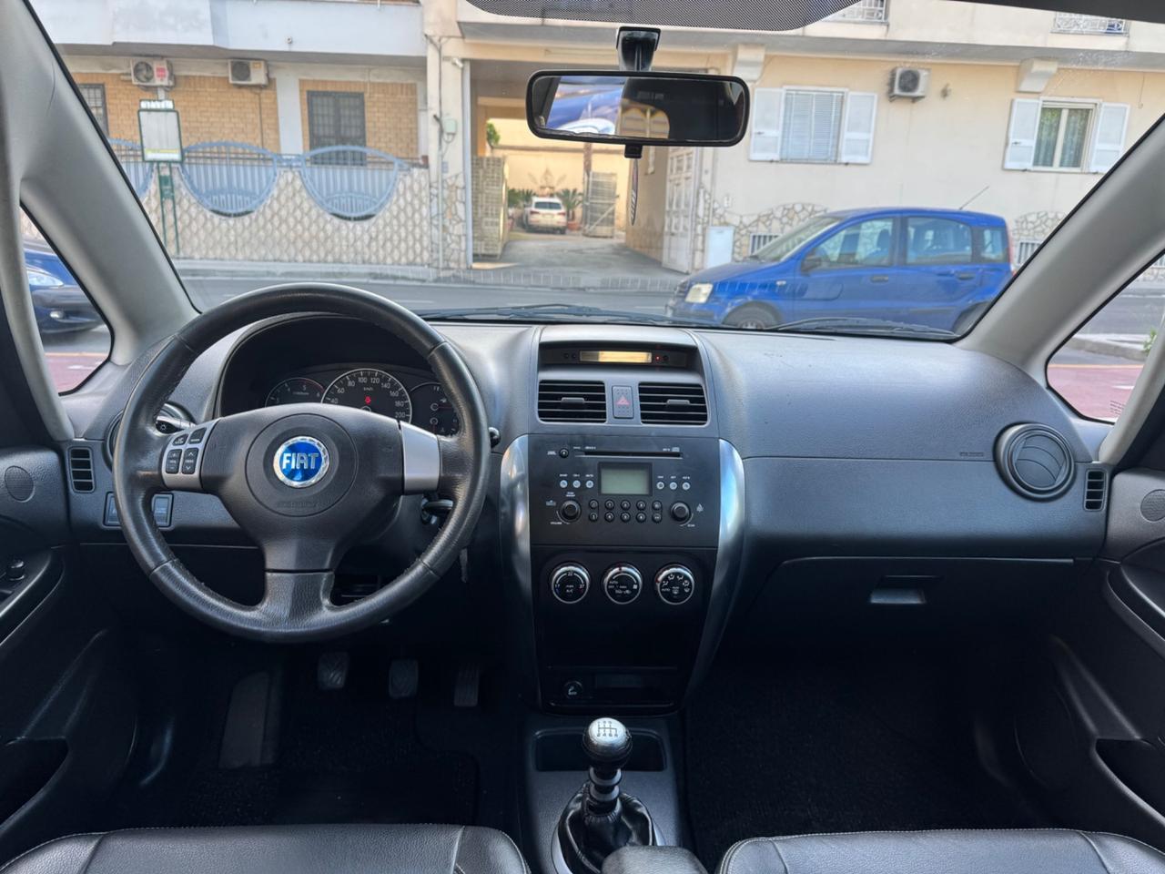 Fiat Sedici 1.9 DIESEL 120CV 4x4 Emotion 11/2007