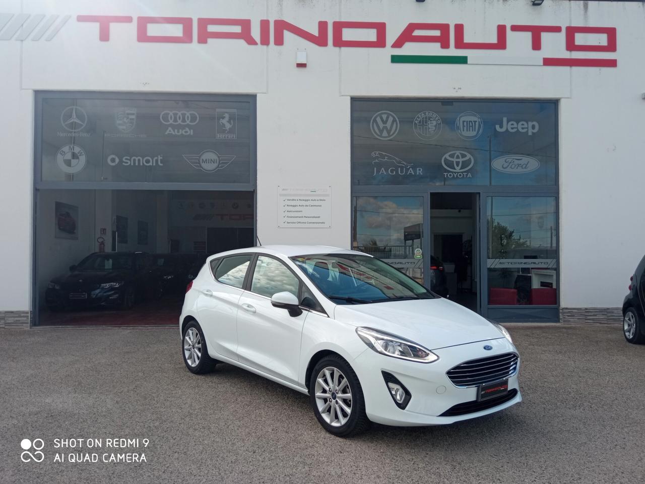 Ford Fiesta 1.0 Ecoboost 100 CV 5 porte Titanium