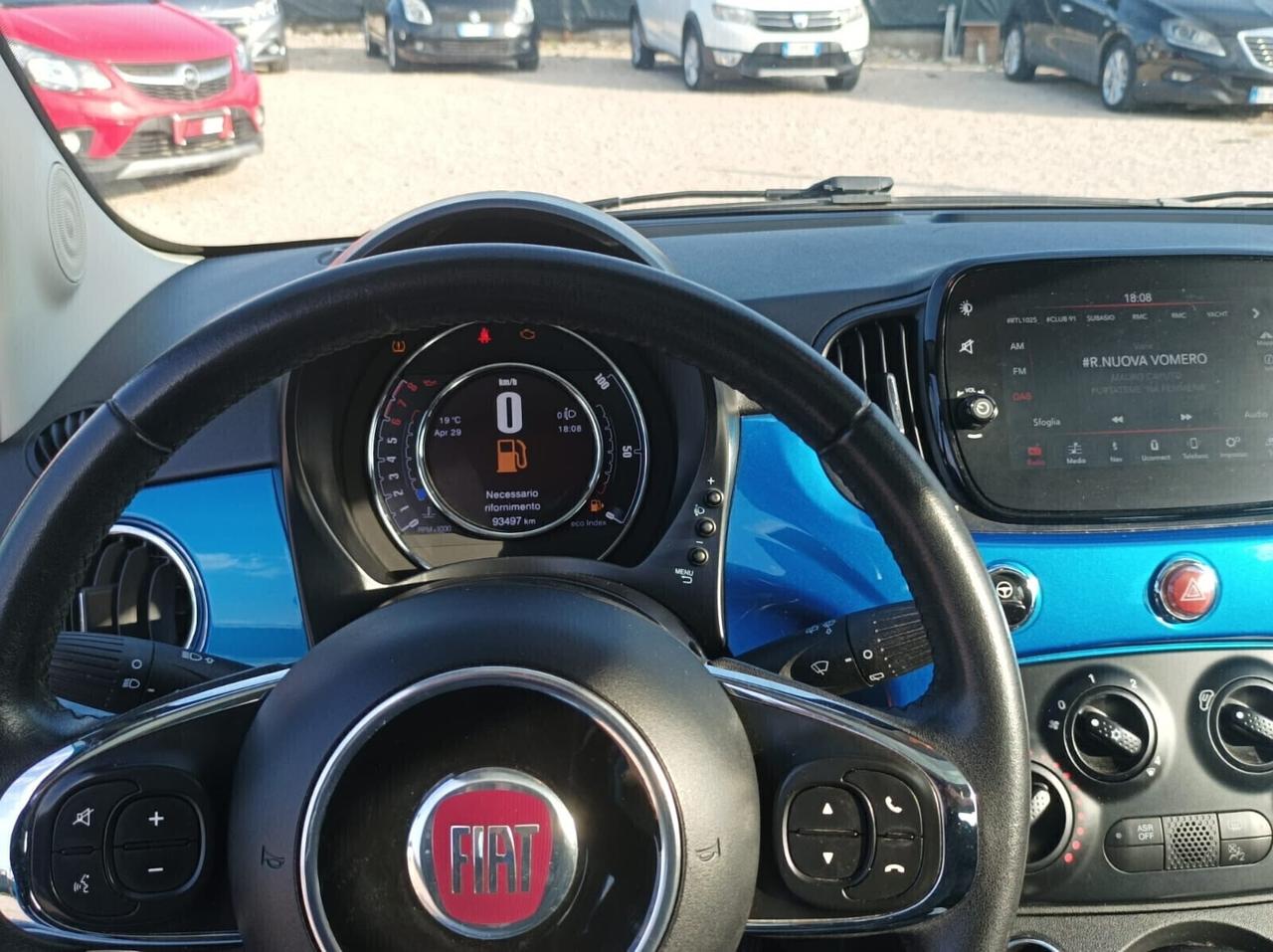 Fiat 500 1.2 Mirror