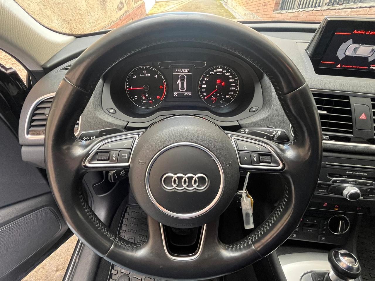 Audi Q3 2.0 TDI 184 CV quattro S tronic Sport S-LINE