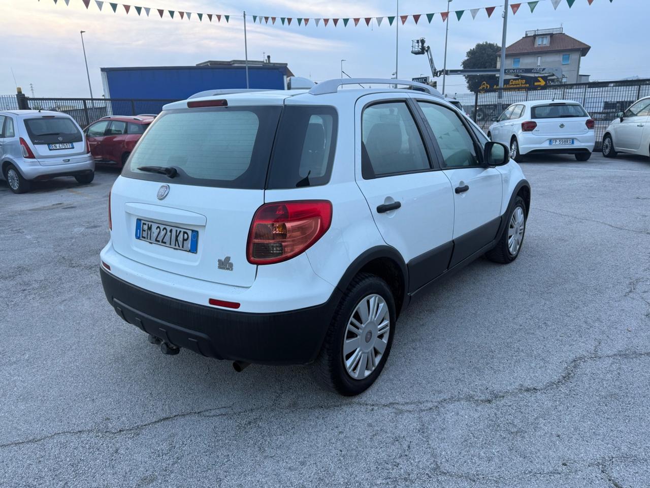 Fiat Sedici 2.0 MJT 16V DPF 4x4 Experience