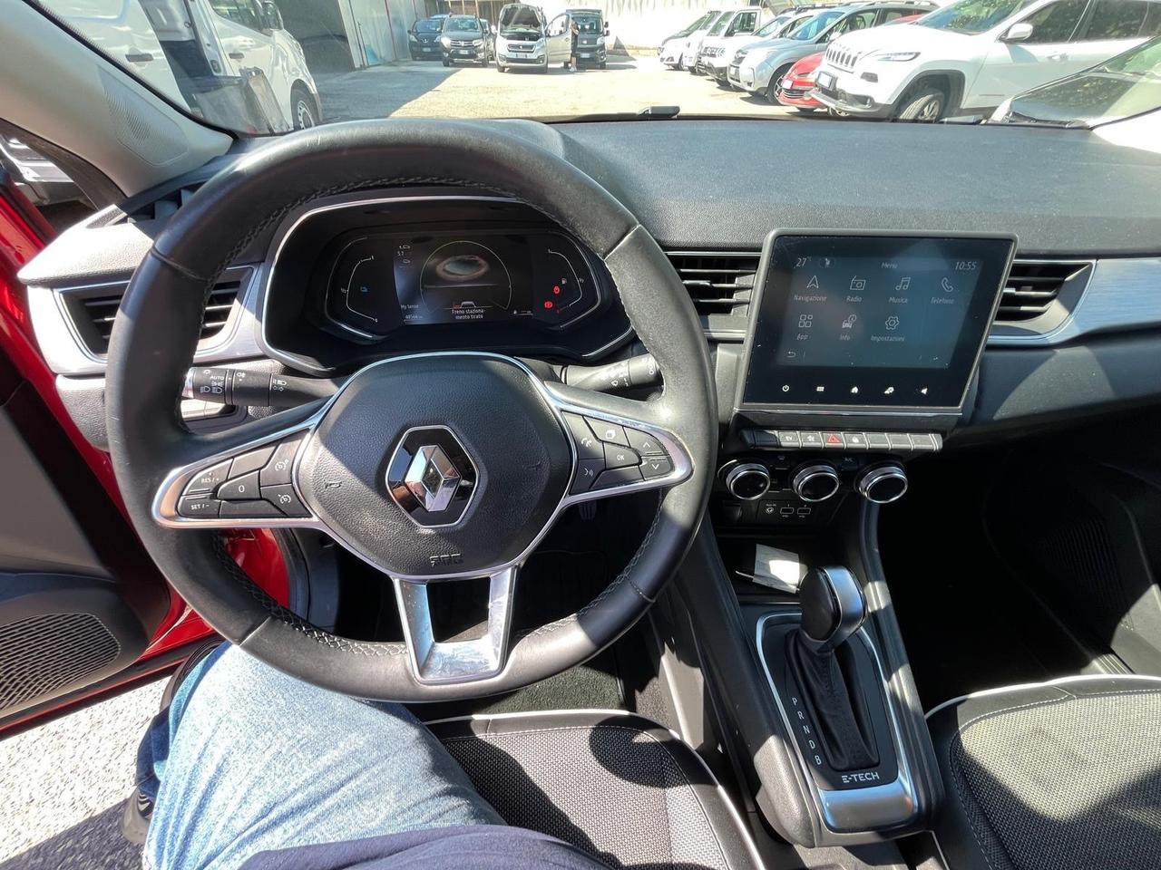 Renault captur 1.6 E-tech/plug-in-hybrid -2021