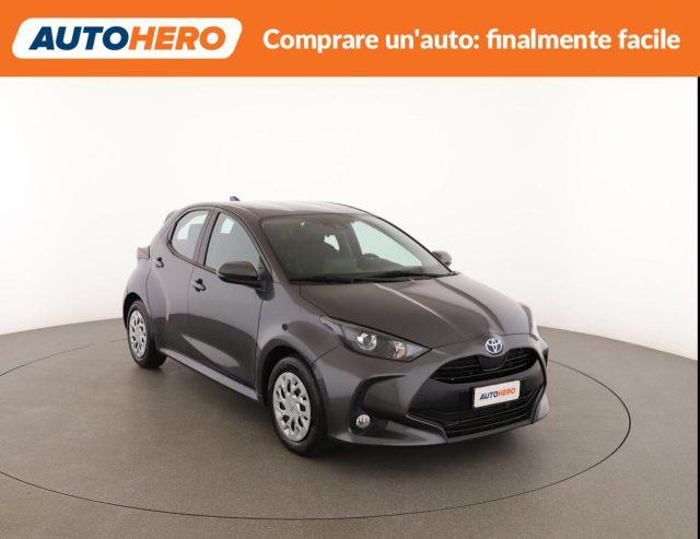 TOYOTA Yaris 1.5 Hybrid 5 porte Active