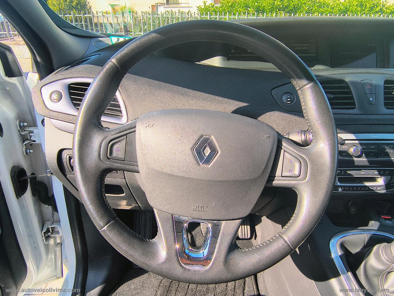 RENAULT Scénic XMod 1.5 dCi 110 CV S&S Limited UNICO PROPRIETARIO