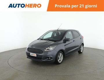 FORD Ka+ 1.2 Ti-VCT 85CV Ultimate