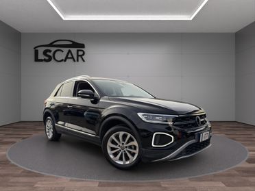 Volkswagen T-Roc 1.0 tsi STYLE 110cv - Unipro - Promo Finanziamento - Garanzia - Virtual Cockpit - Schermo - Sensori