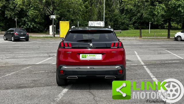 PEUGEOT 3008 GT LINE