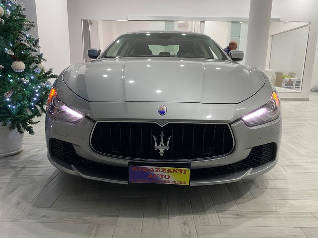 Maserati Ghibli 3.0 V6 275cv GRANSPORT IPERFULL2015