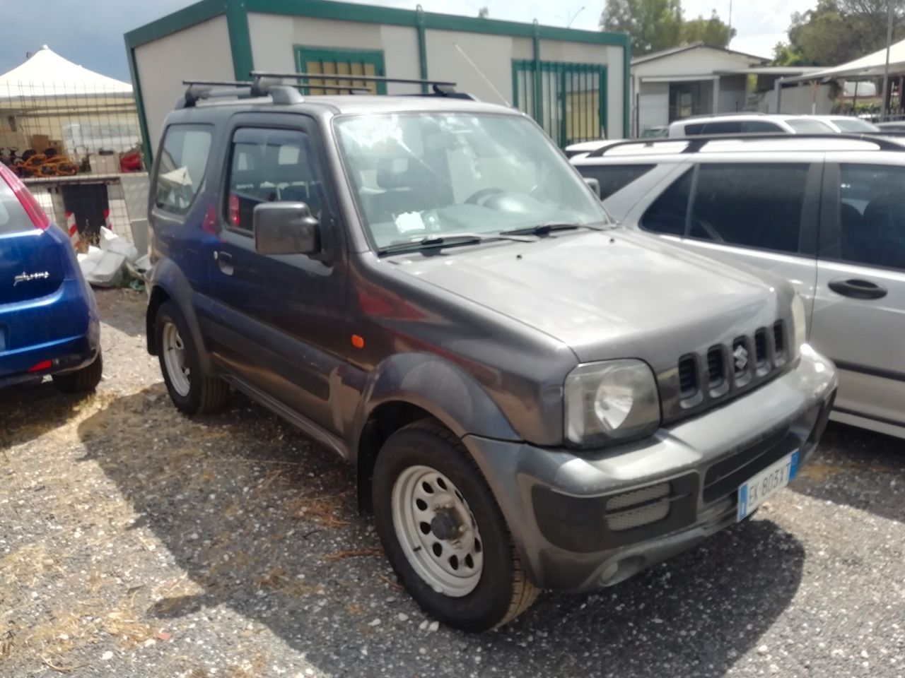 Suzuki Jimny 1.3i 16V cat 4WD bz/gpl