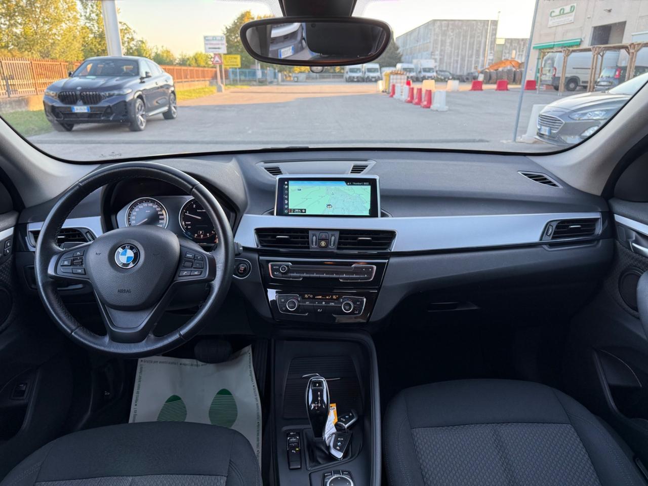 Bmw X1 20d 2.0 190 Cv Fari led