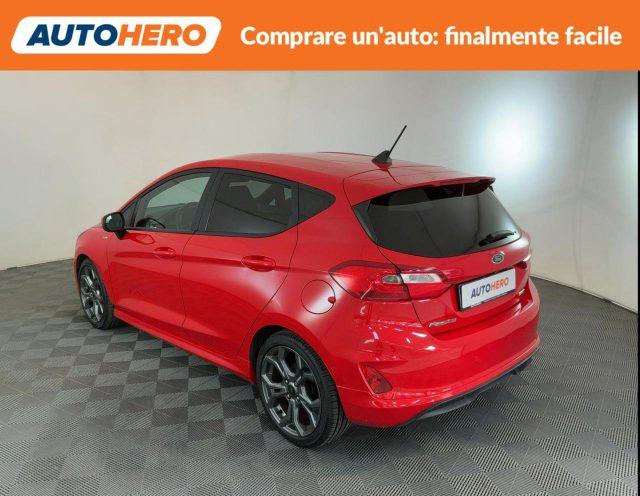 FORD Fiesta 1.0 Ecoboost Hybrid 125 CV 5 porte ST-Line