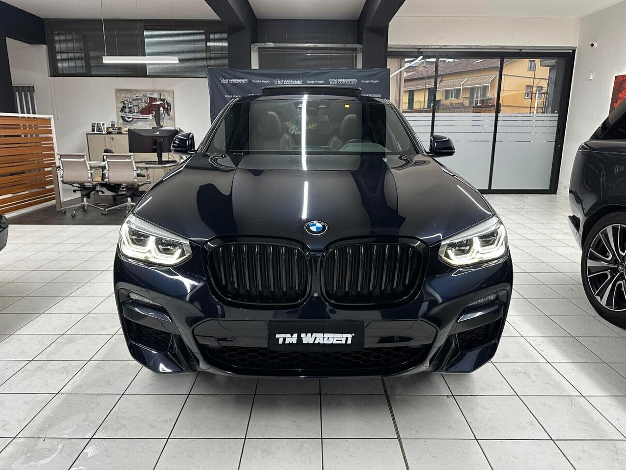 BMW X4 xdrive20d mhev 48V Msport auto -IVA ESPOSTA