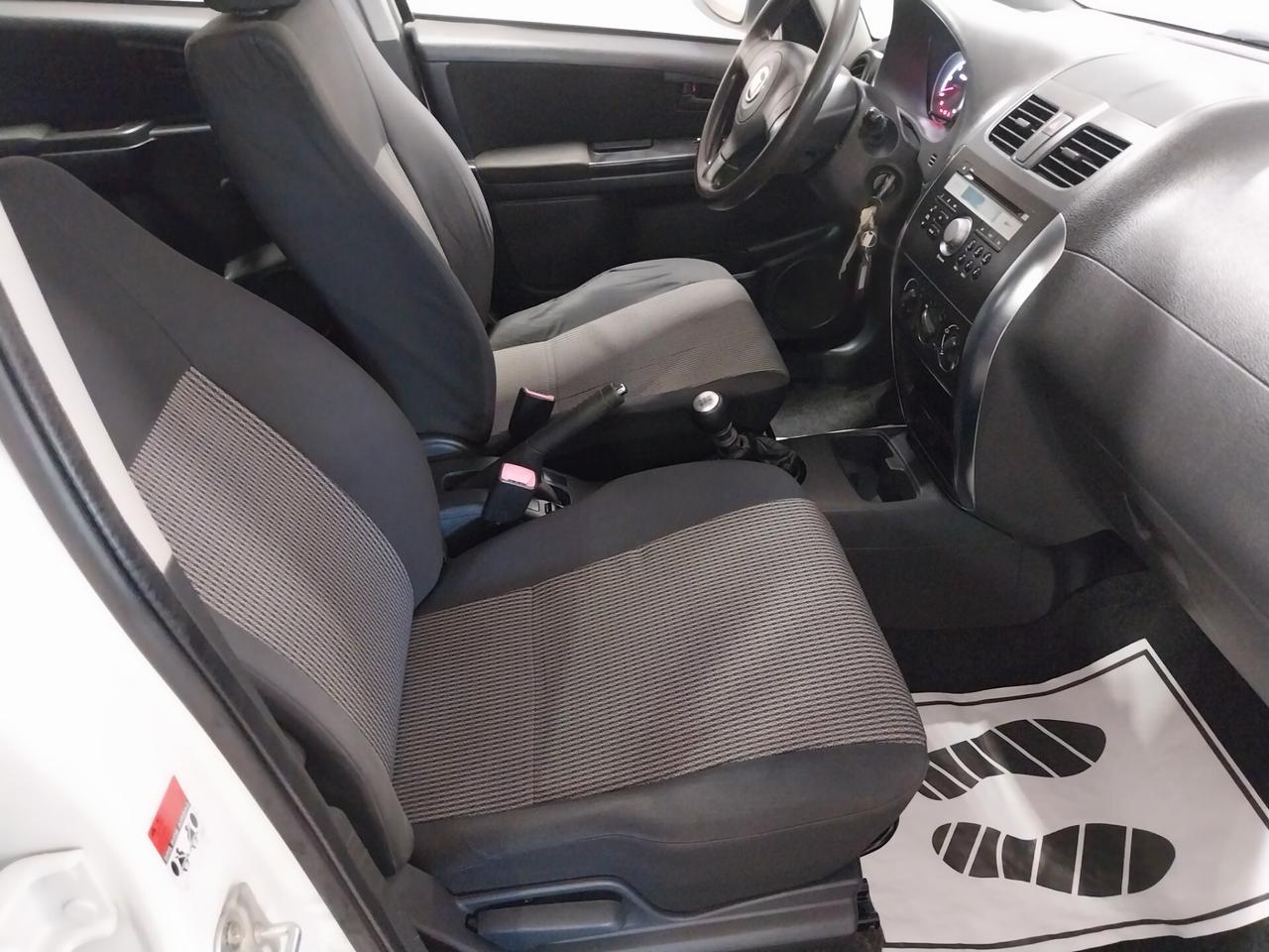 Fiat Sedici 2.0 MJT 16V DPF 4x4 Experience - ok neopatentati