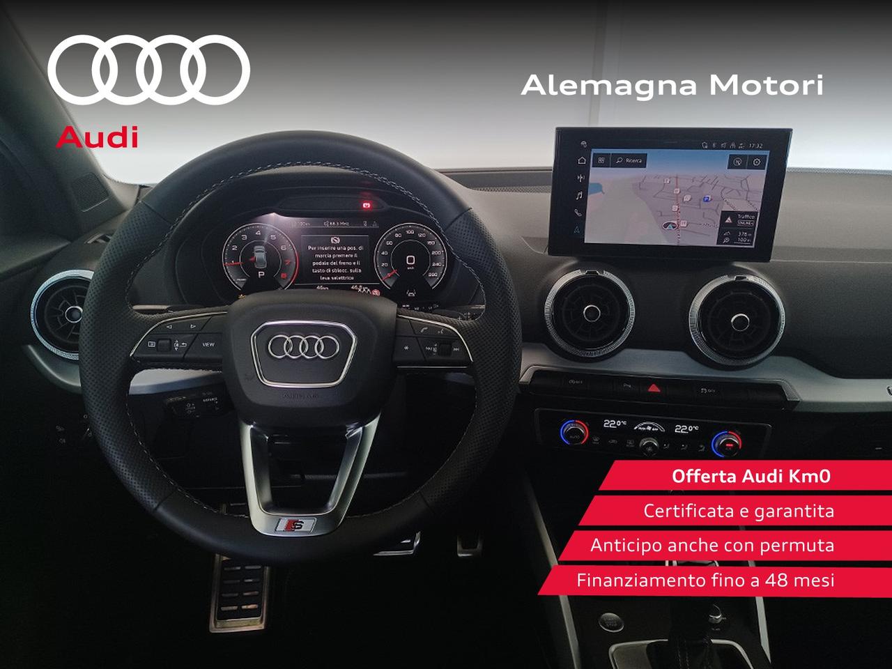 Audi Q2 35 1.5 tfsi identity black s-tronic