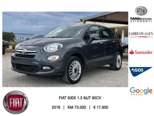 FIAT 500X 1.3 M.Jet 95 CV