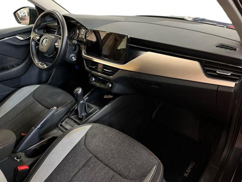 Skoda Kamiq 2019 1.0 g-tec Style 90cv