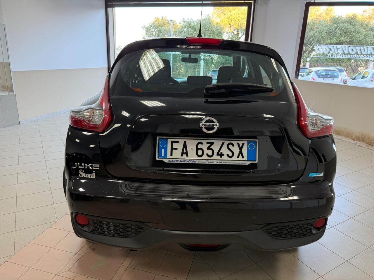 Nissan Juke 1.5 dCi Start&Stop Visia