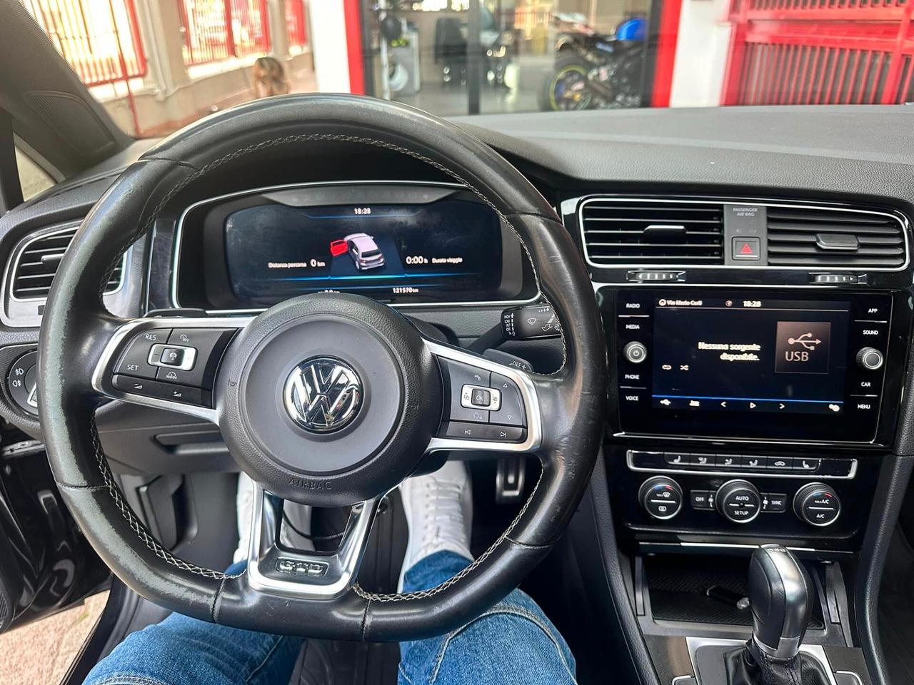 Volkswagen Golf GTD 2.0 TDI DSG 5p. BlueMotion Technology