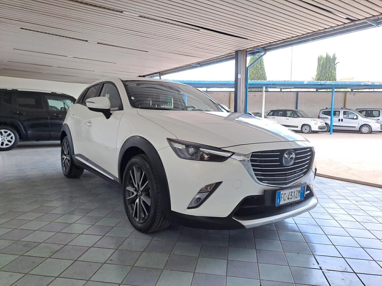 Mazda CX-3 1.5L Skyactiv-D AWD AUTOMATICA